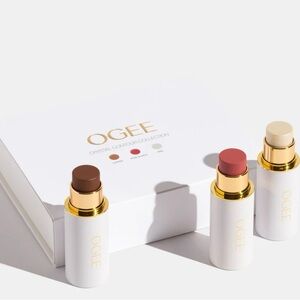 Crystal Contour Collection - Brown, Red, Cream